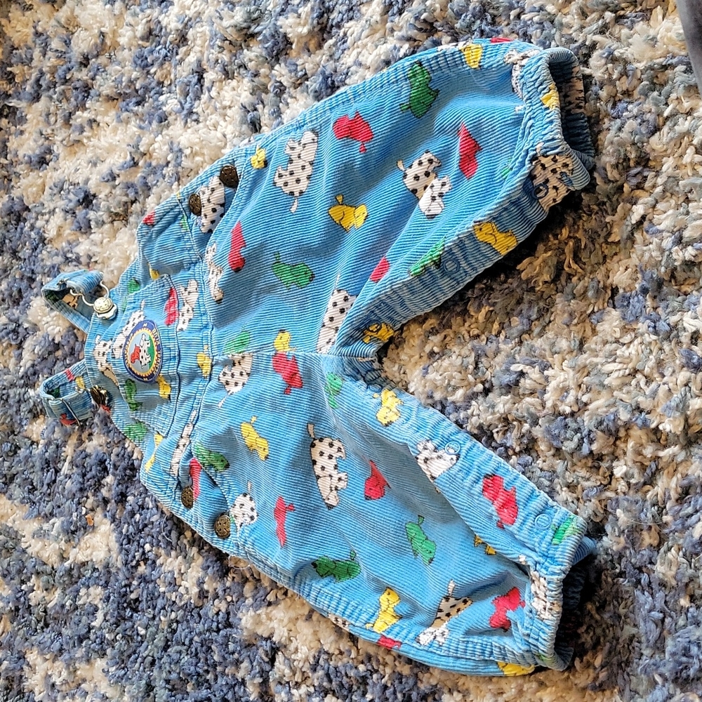 Vintage Oshkosh Bibs